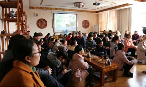 滦南县青少年活动中心举行2018年春季茶艺培训班开班仪式