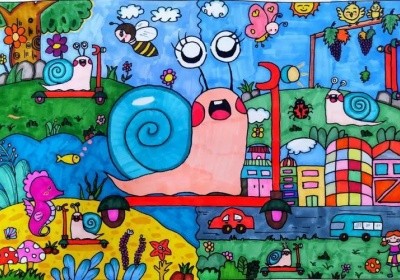 绘画/幼儿绘画2班（提升）/于霞/周日或双号下午第1节